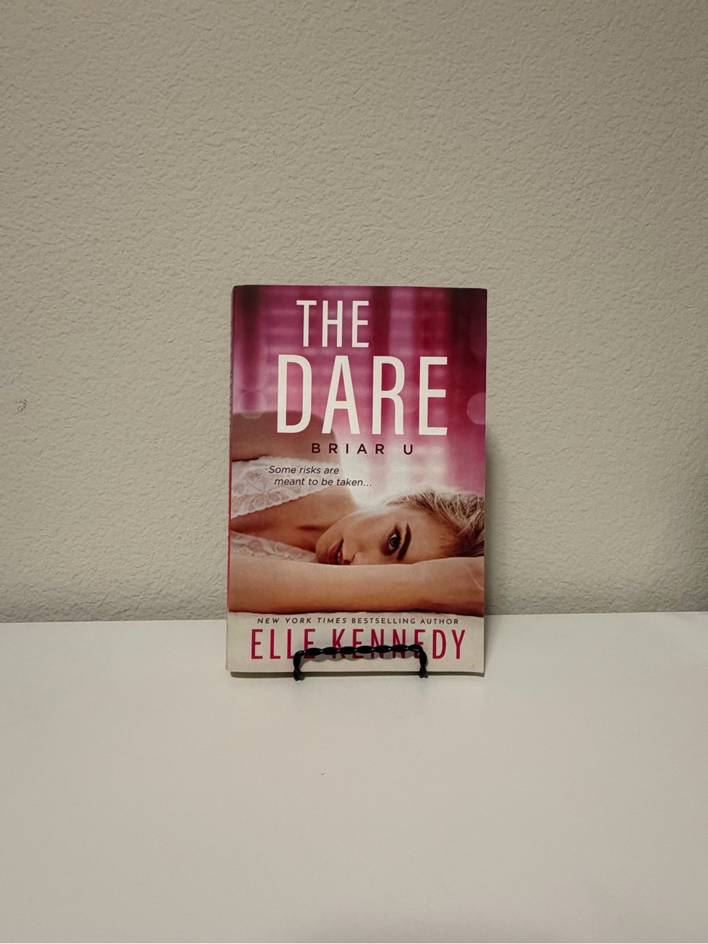 The Dare by Elle Kennedy OOP Bloom Books Cover ***see photos***